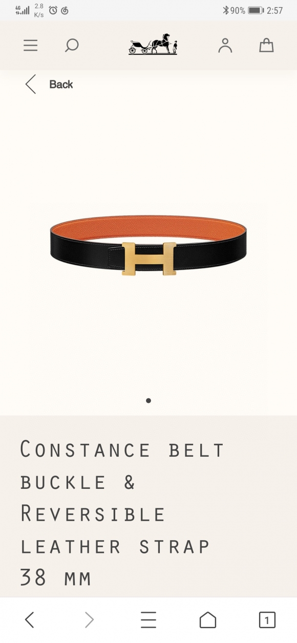 Hermes-Belts
