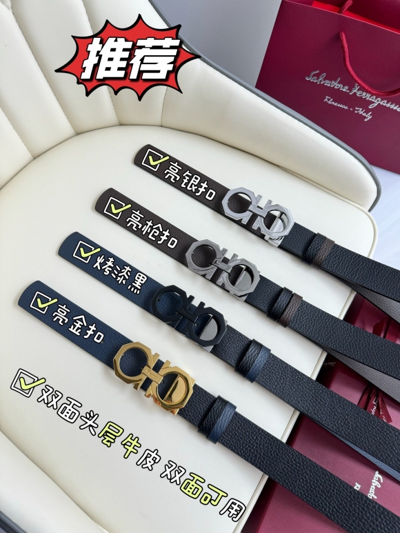 Ferragamo-Belts Ferragamo-Belts