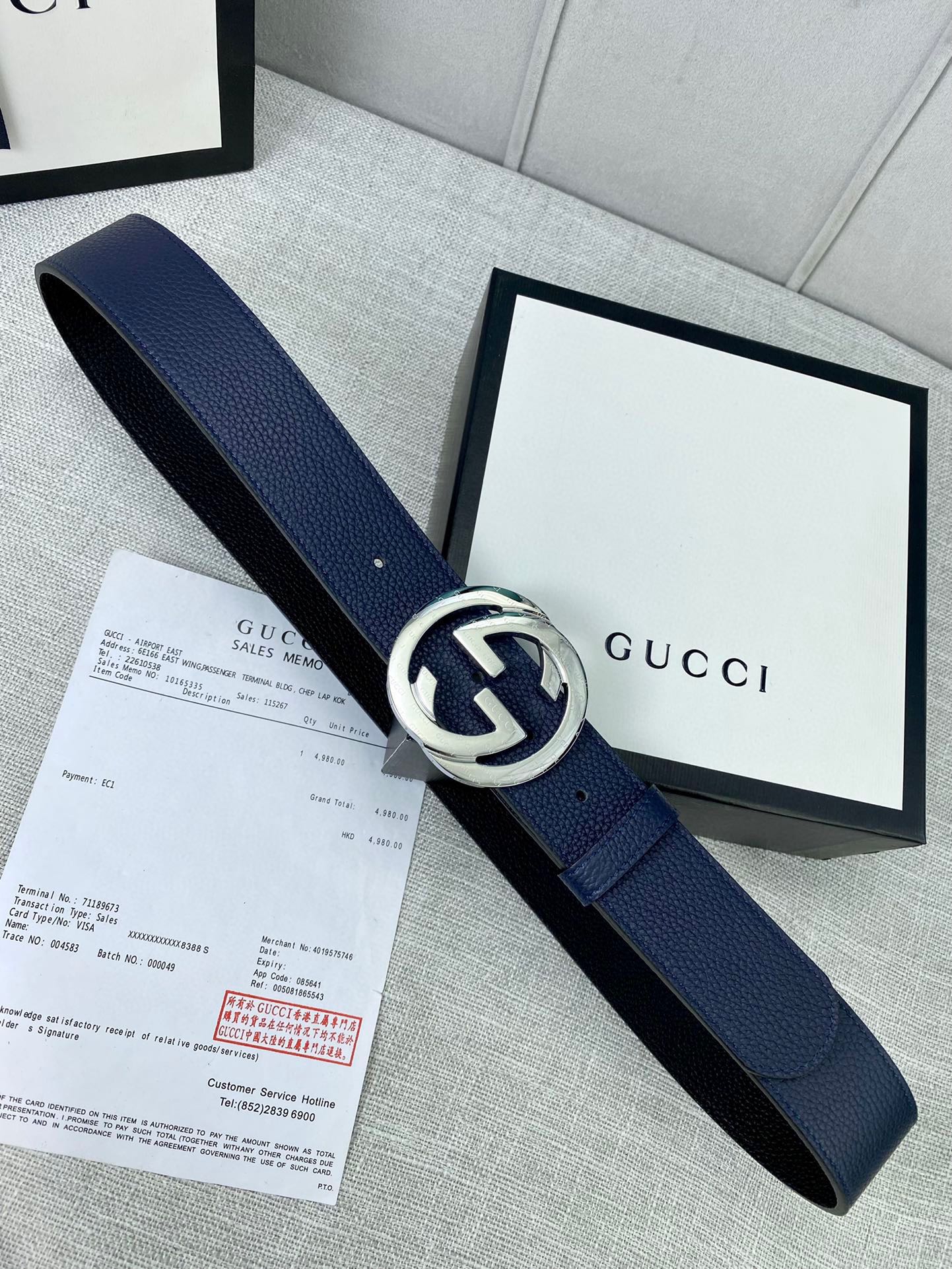 Gucci belts