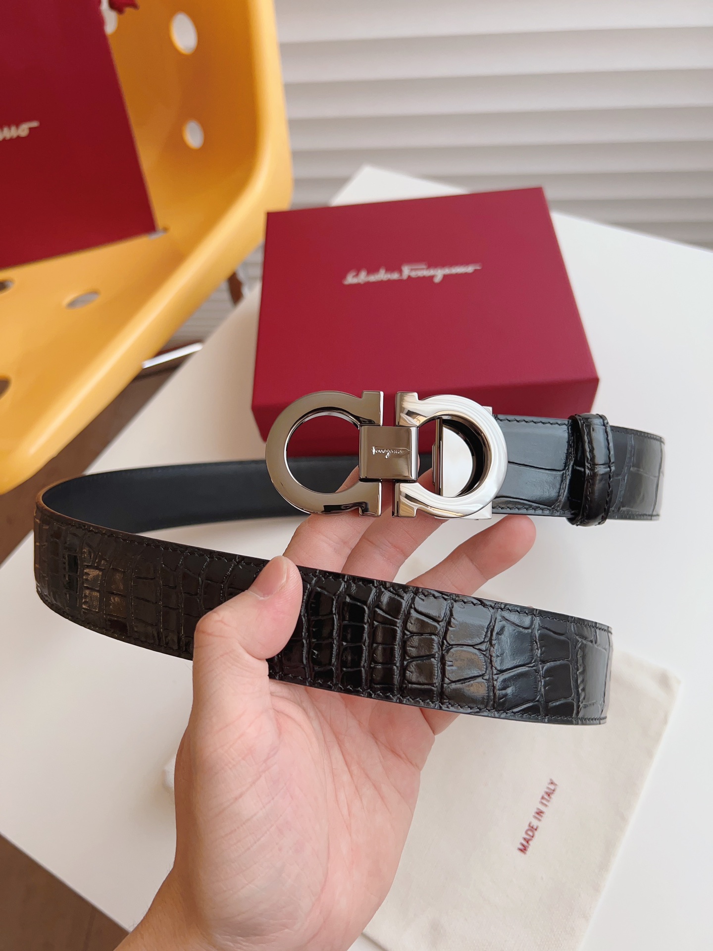 Ferragamo-Belts
