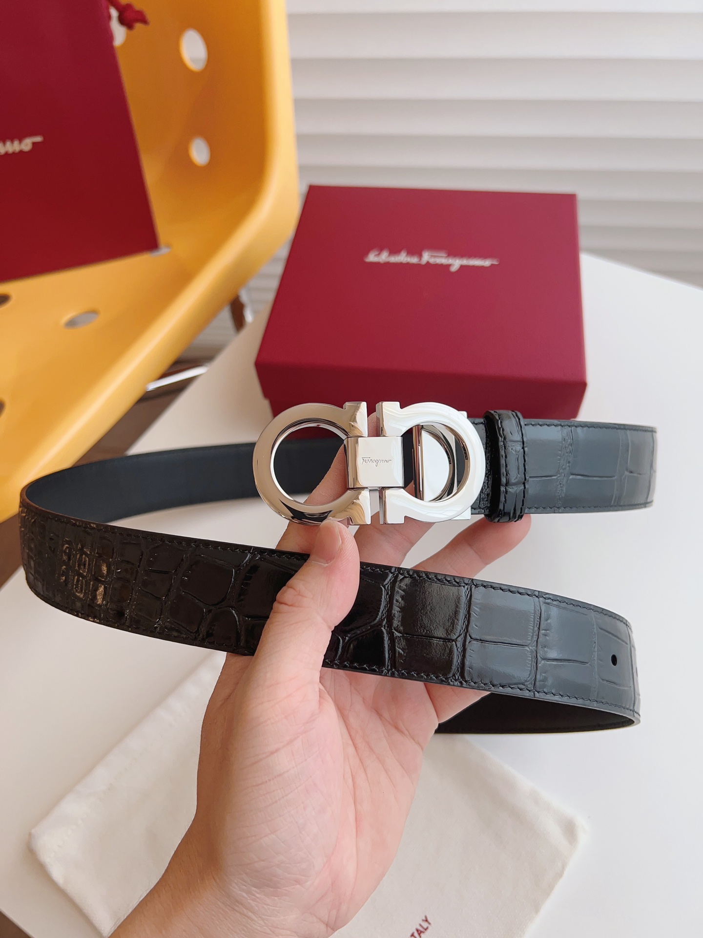 Ferragamo-Belts