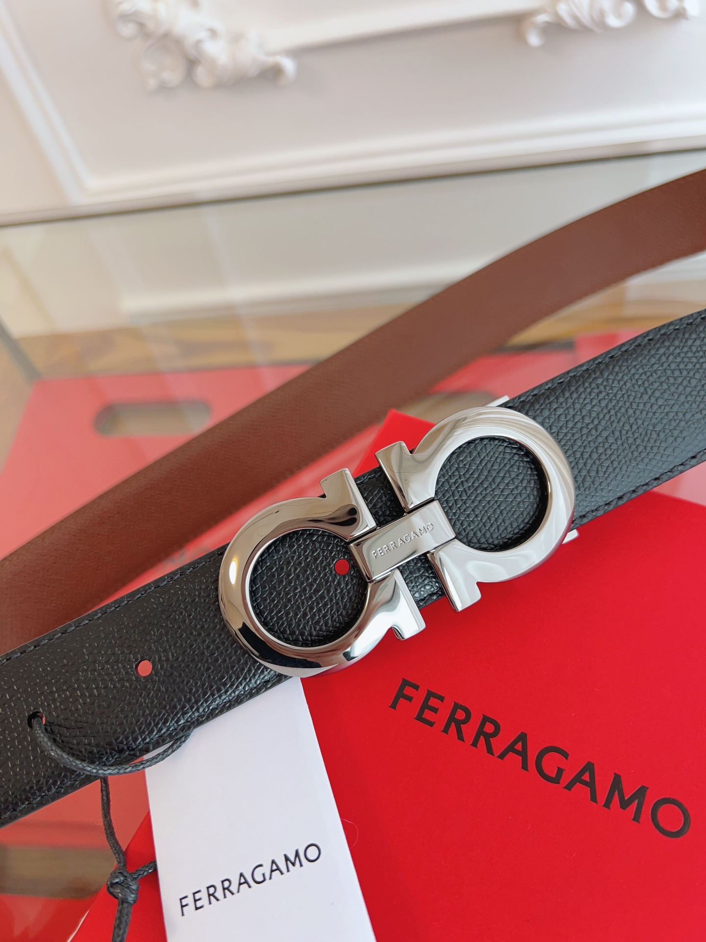 Ferragamo-Belts