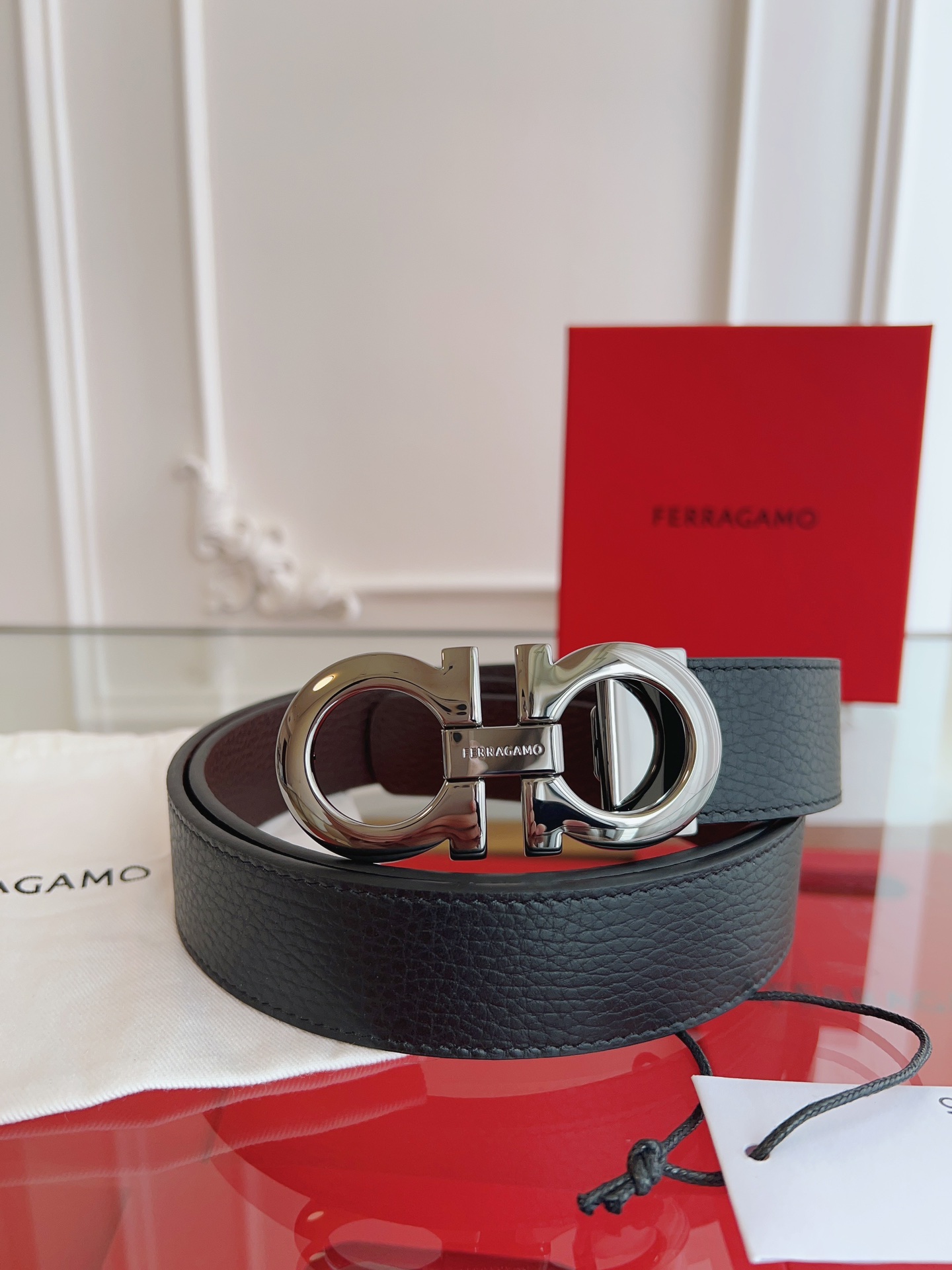 Ferragamo-Belts