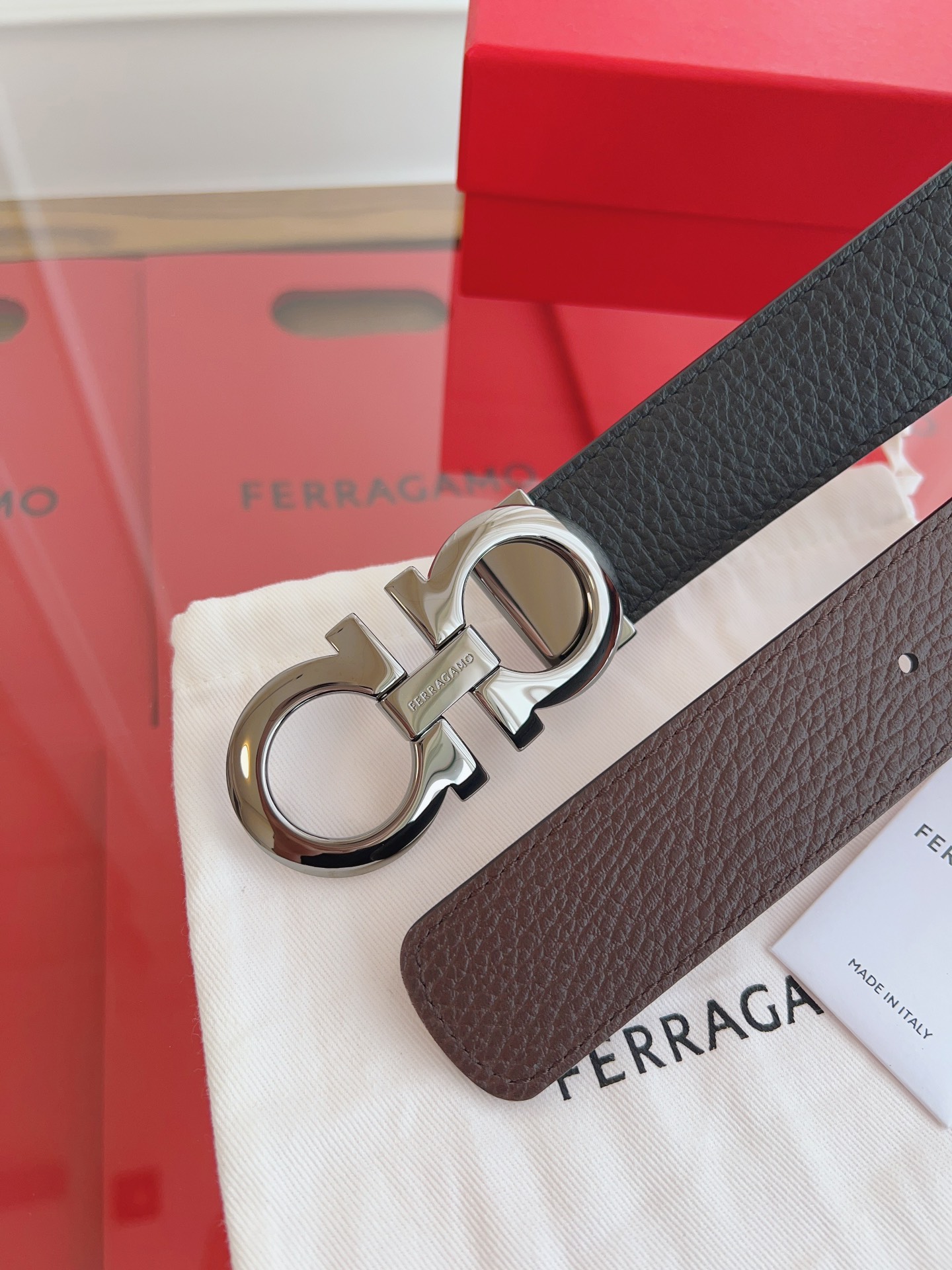 Ferragamo-Belts