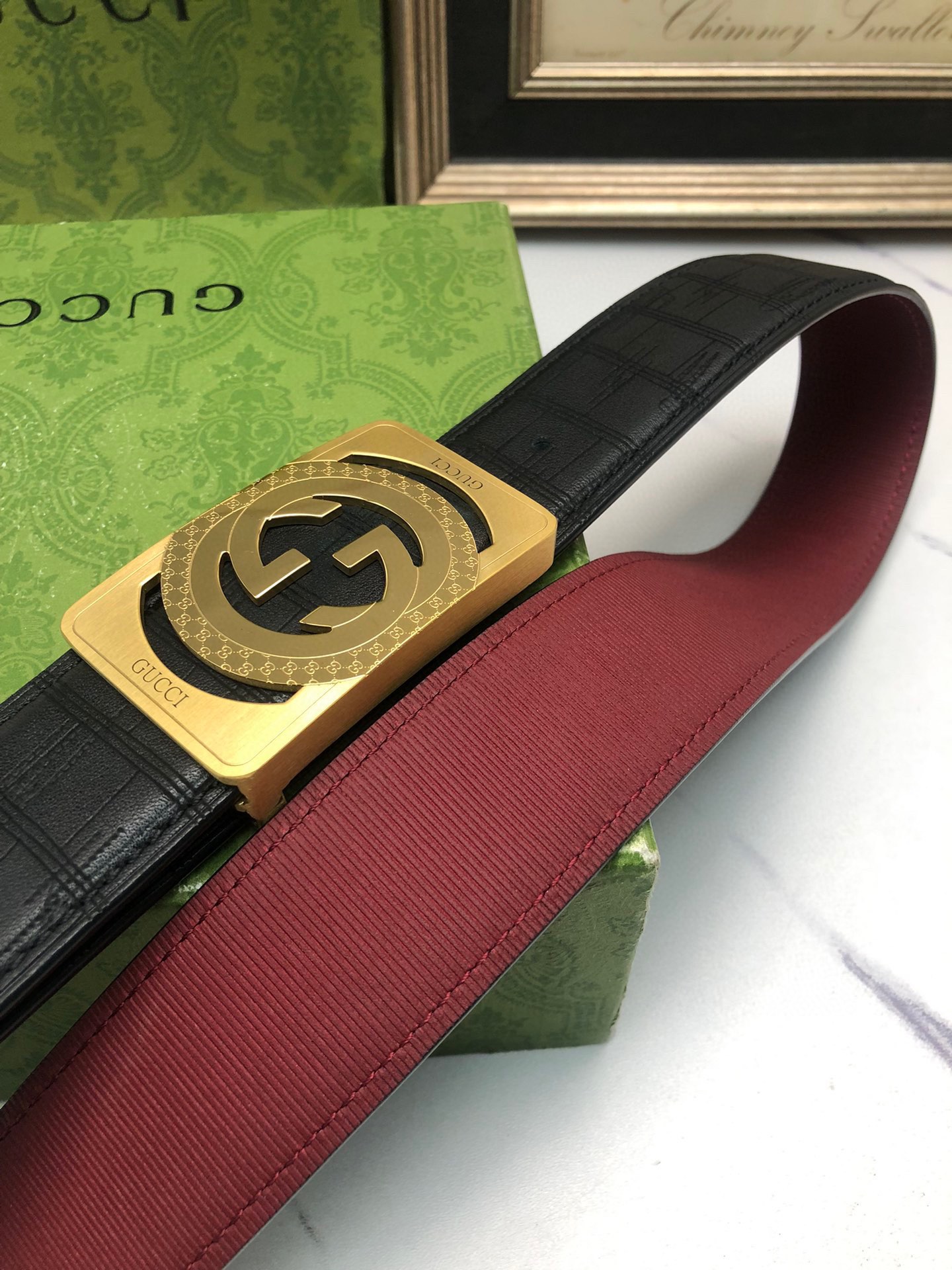 Gucci belts
