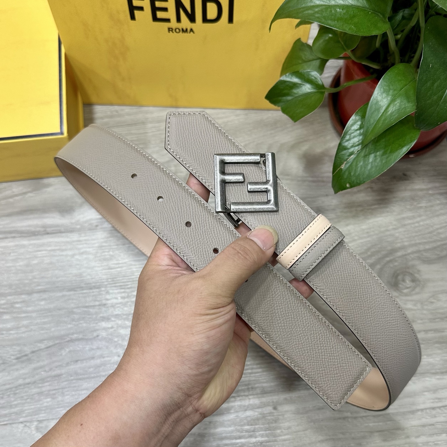 Fendi-Belts