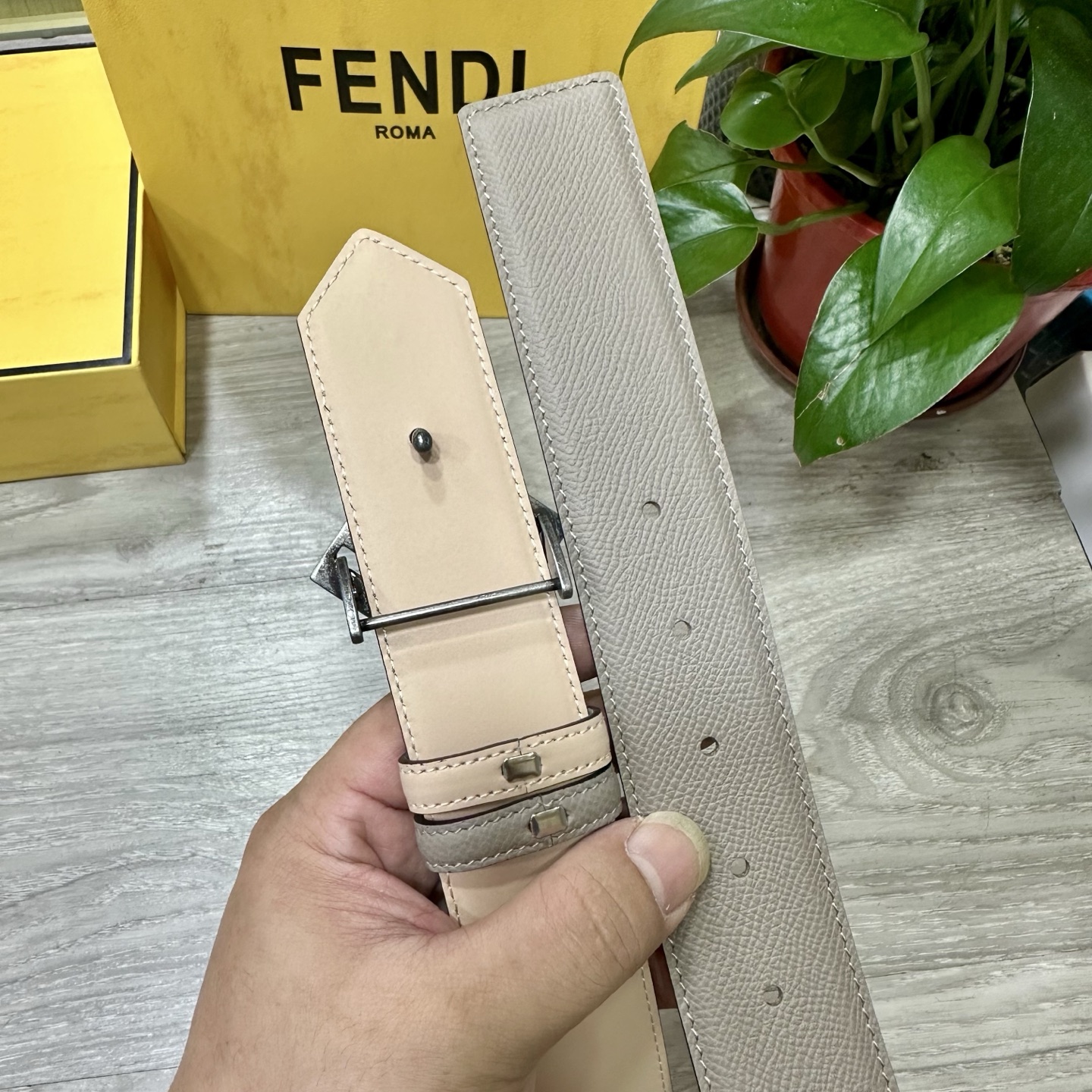 Fendi-Belts
