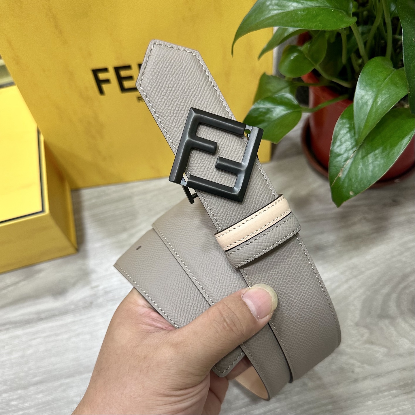 Fendi-Belts