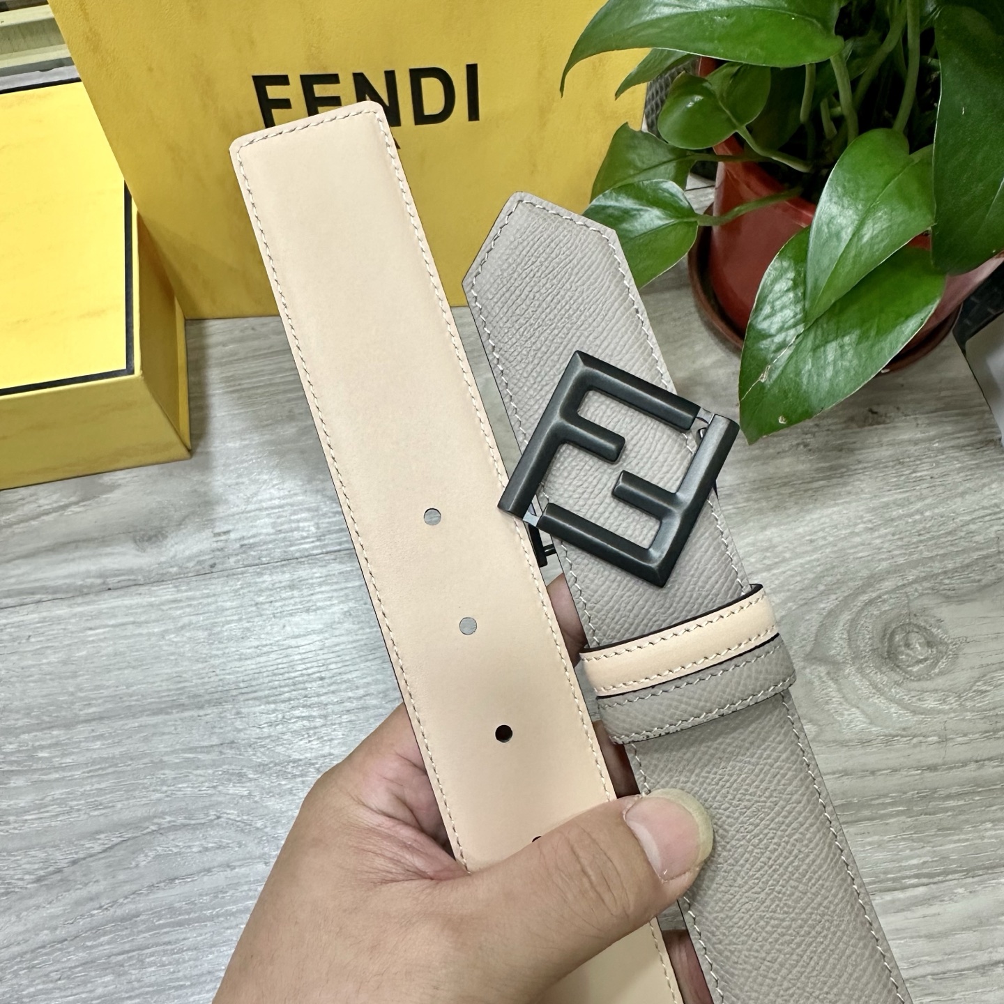 Fendi-Belts