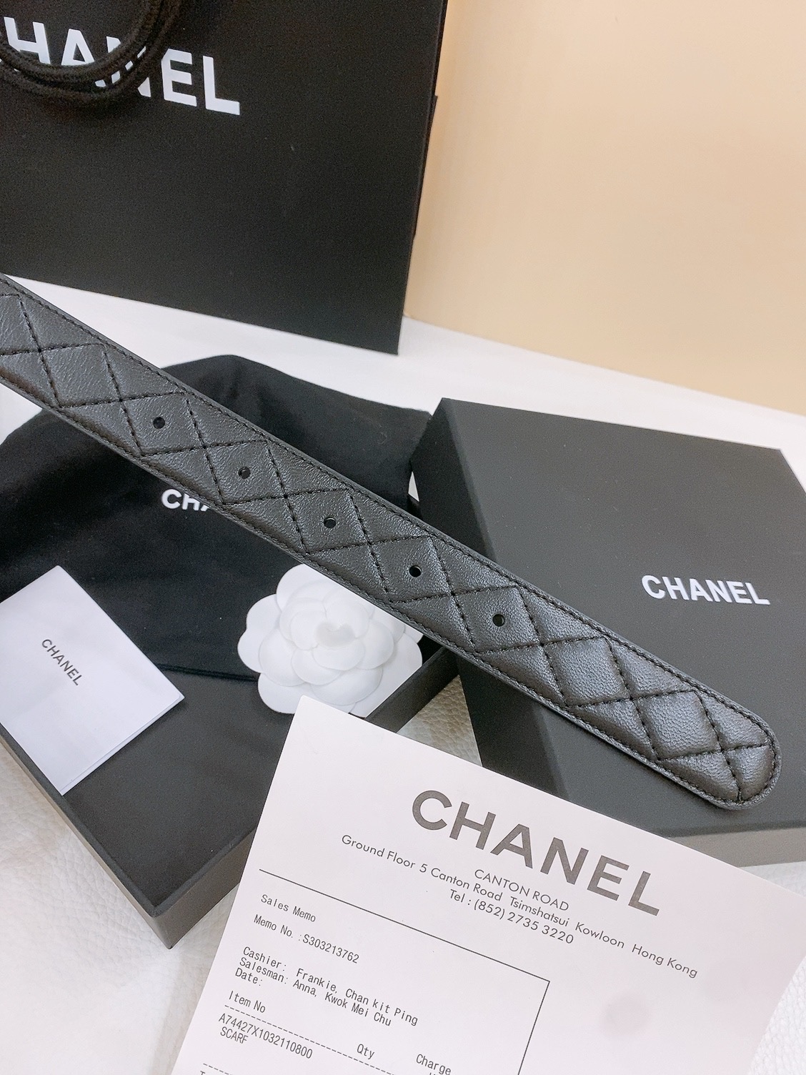 Chanel-Belts